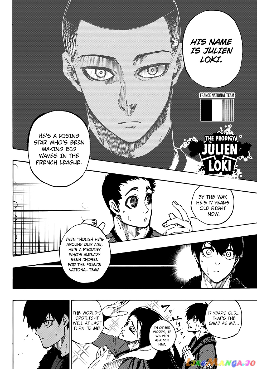 Blue Lock Chapter 88 image 04